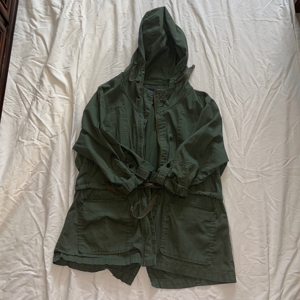 Green Utility Jacket